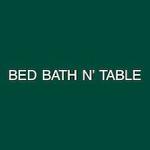 Bed Bath N' Table Promo Codes
