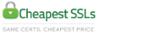 Cheapest SSLs Promo Codes