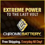 Chrome Battery Promo Codes