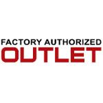 factory authorized outlet Promo Codes