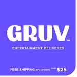 GRUV Entertainment Promo Codes