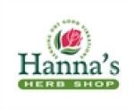 Hanna's Herb Shop Promo Codes