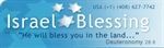 Israel Blessing Promo Codes