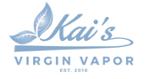 Kai's Virgin Vapor Promo Codes