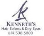 Kenneth's Hair Salons and Day Spas Promo Codes