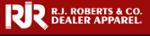 R.J. Roberts & Co. Dealer Apparel Promo Codes