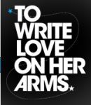 To Write Love On Her Arms Promo Codes